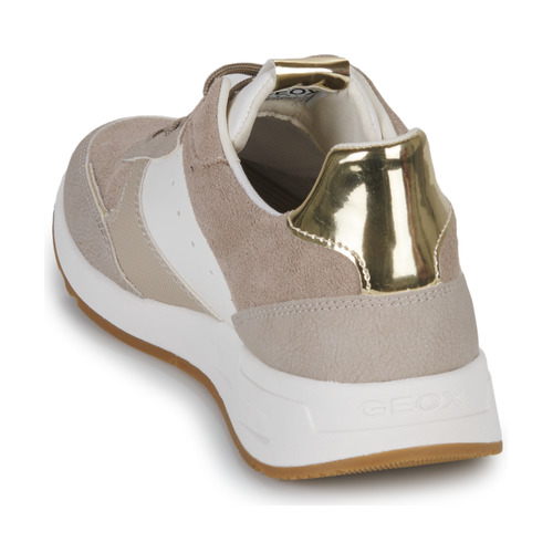 Geox - D BULMYA - Beige / Blanc / Doré