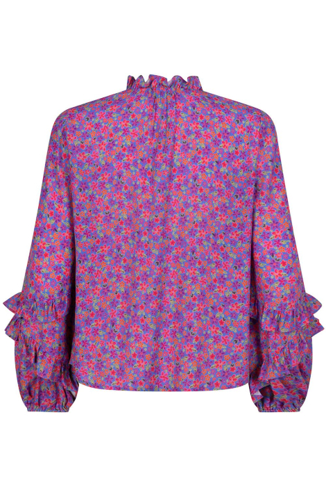Ydence multi color dames blouse