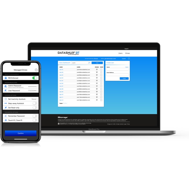 iStorage datAshur BT