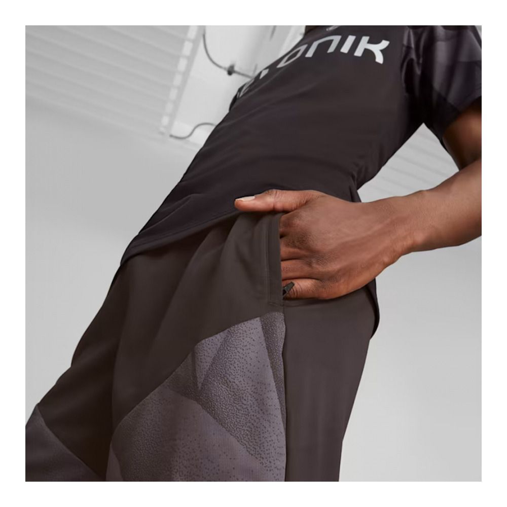 Puma BVB TRG - Short Homme black/puma silver