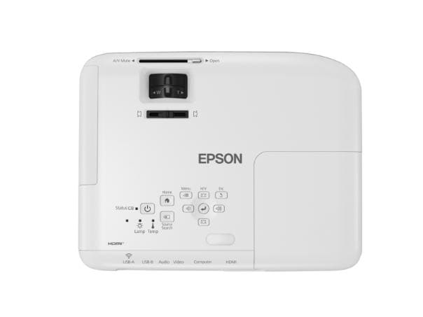 Epson Projektor EB-W06 WXGA Einfach zu bedienender WXGA-Projektor mit 3.700 Lumen