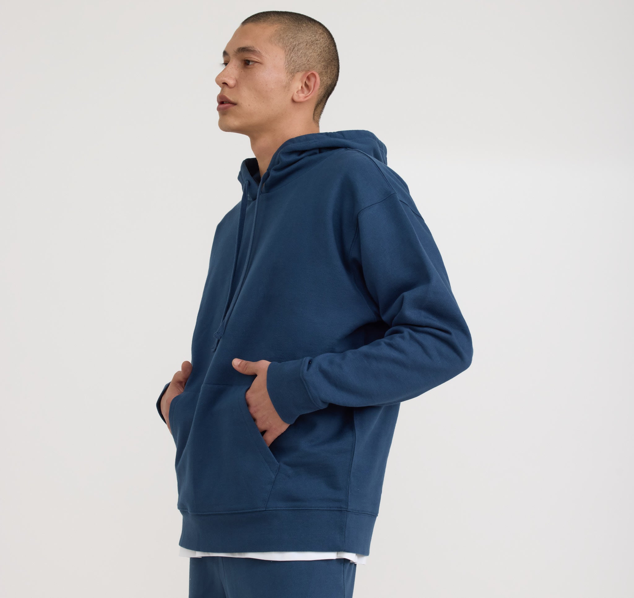 ORGANIC COTTON<br>Weekend Boxy Fit Hoodie