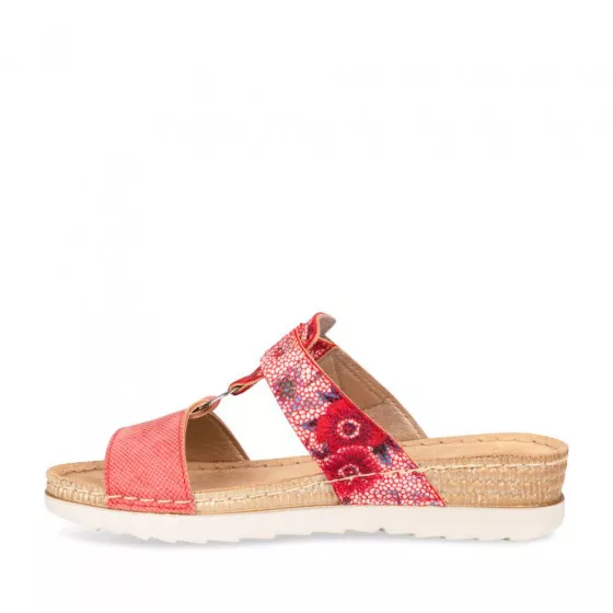 Mules ROUGE NEOSOFT FEMME