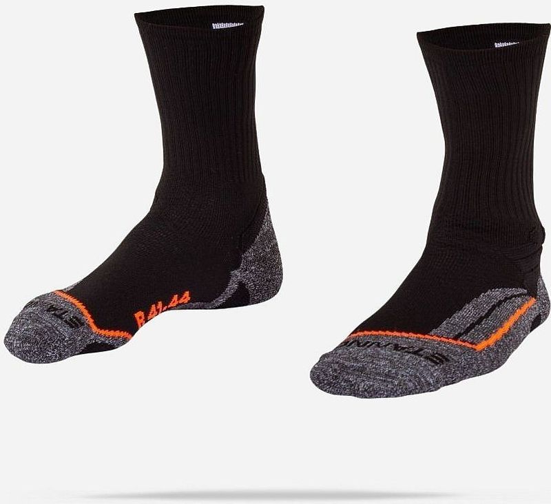 Stanno - Stadium Crew Socks - Zwart - Sportsokken