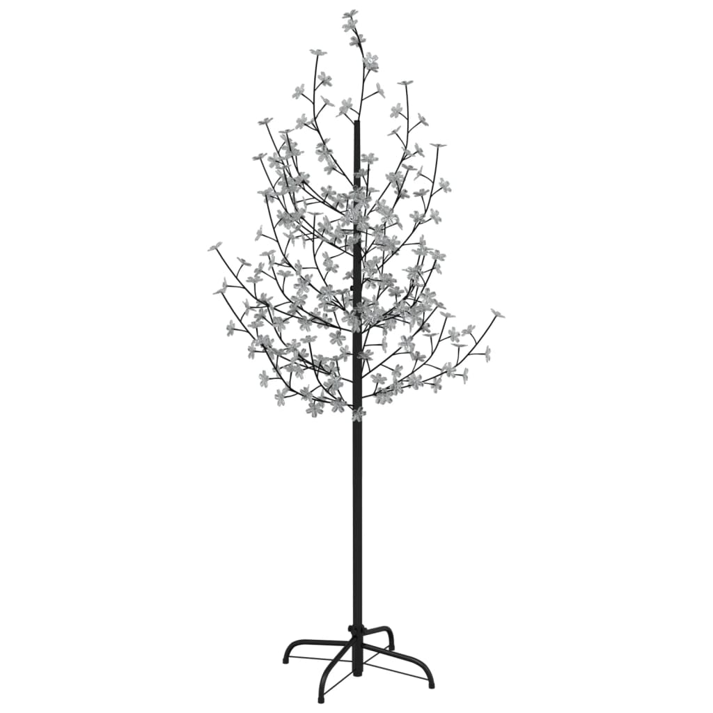 Arbre à led fleur de cerisier 200 led blanc chaud 180 cm