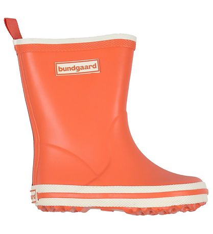 Bundgaard GummiStøvler - Charly High - Burt Orange