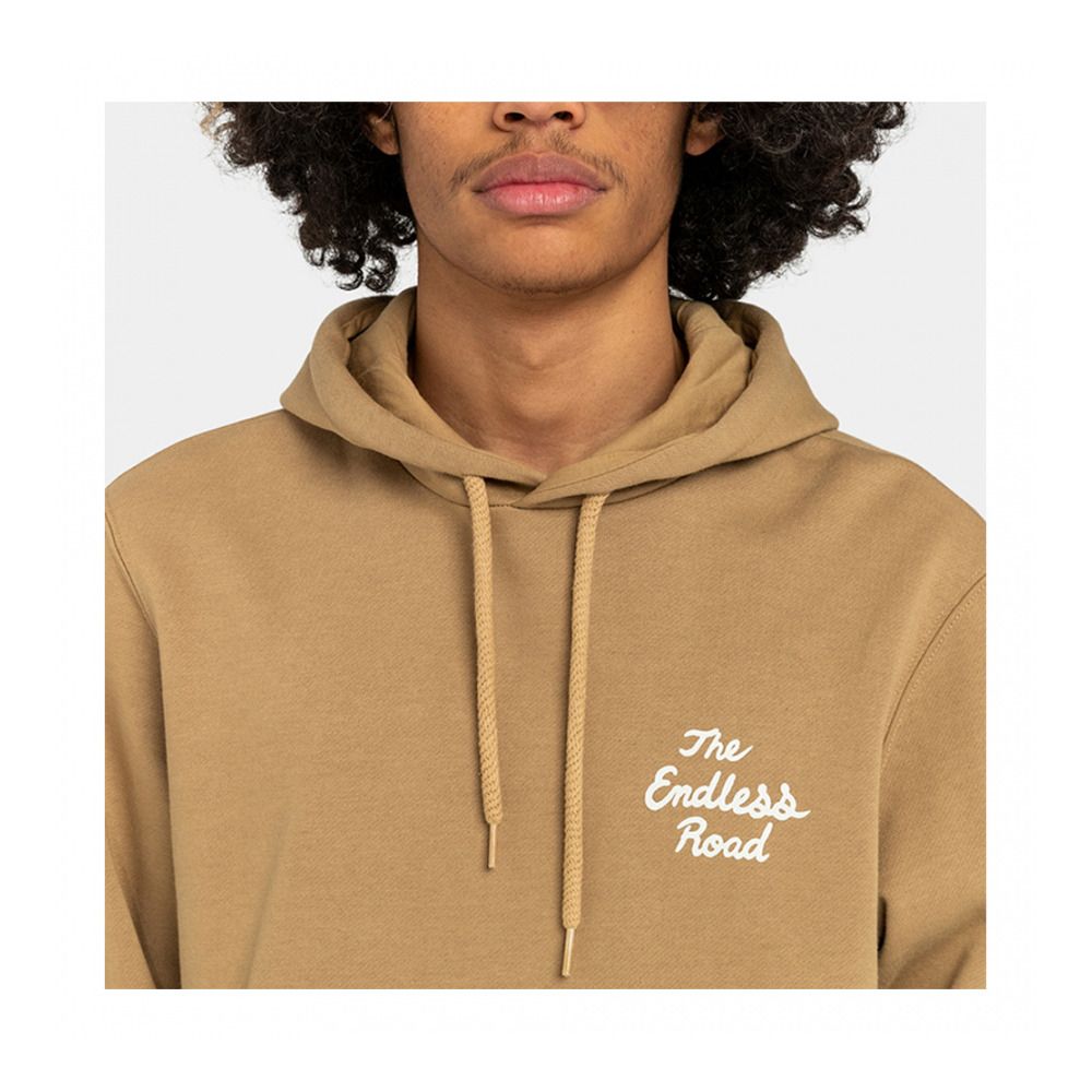 Element TIMBER NOVEL - Sweat Homme khaki