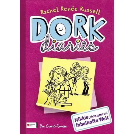 Schneider Buch DORK Diaries - Band 01 - Nikkis (nicht ganz so) fabelhafte Welt
