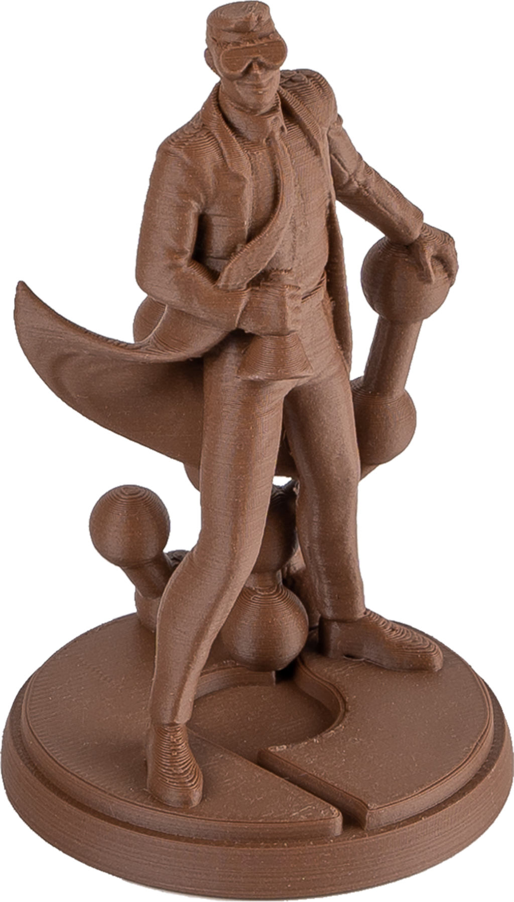 Polymaker  Panchroma™ PLA Matte Earth Brown, 1,75 mm / 1000 g    Matte Eleganz in Earth Brown