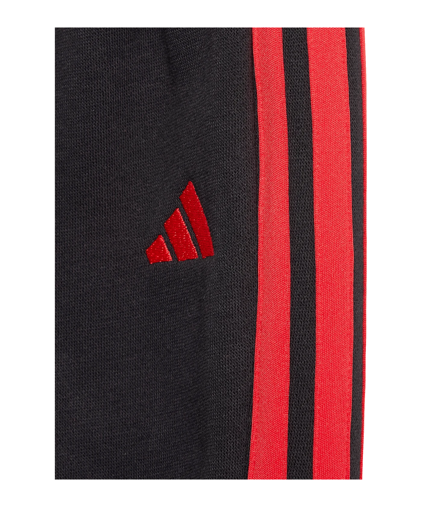 adidas Essentials Jogginghose Kids Rot