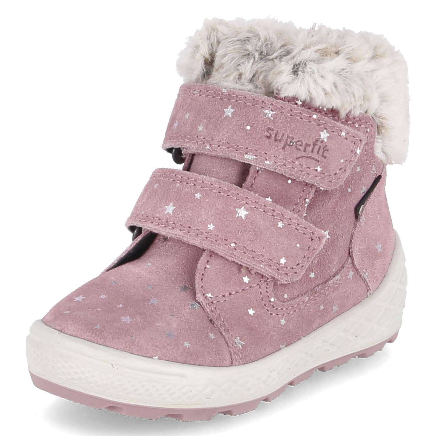 Superfit Winterstiefeletten GROOVY 2.0 - rosa