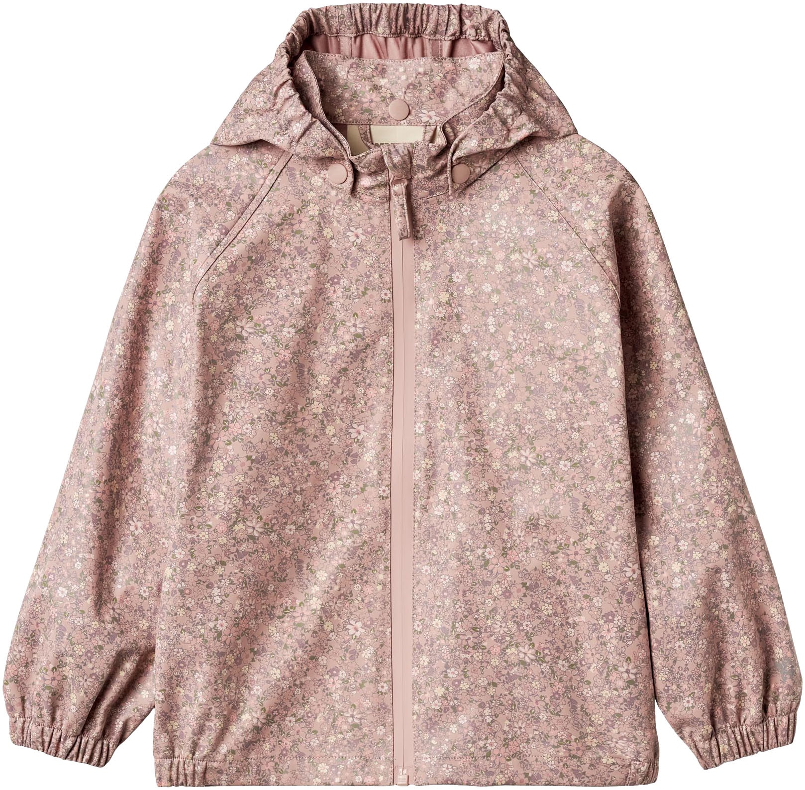 WHEAT Regenjacke »Rainwear Charlie« Set, 2 Stk. tlg. mit Kapuze mit passender Latzhose, wasserdicht mit verschweissten Nähten