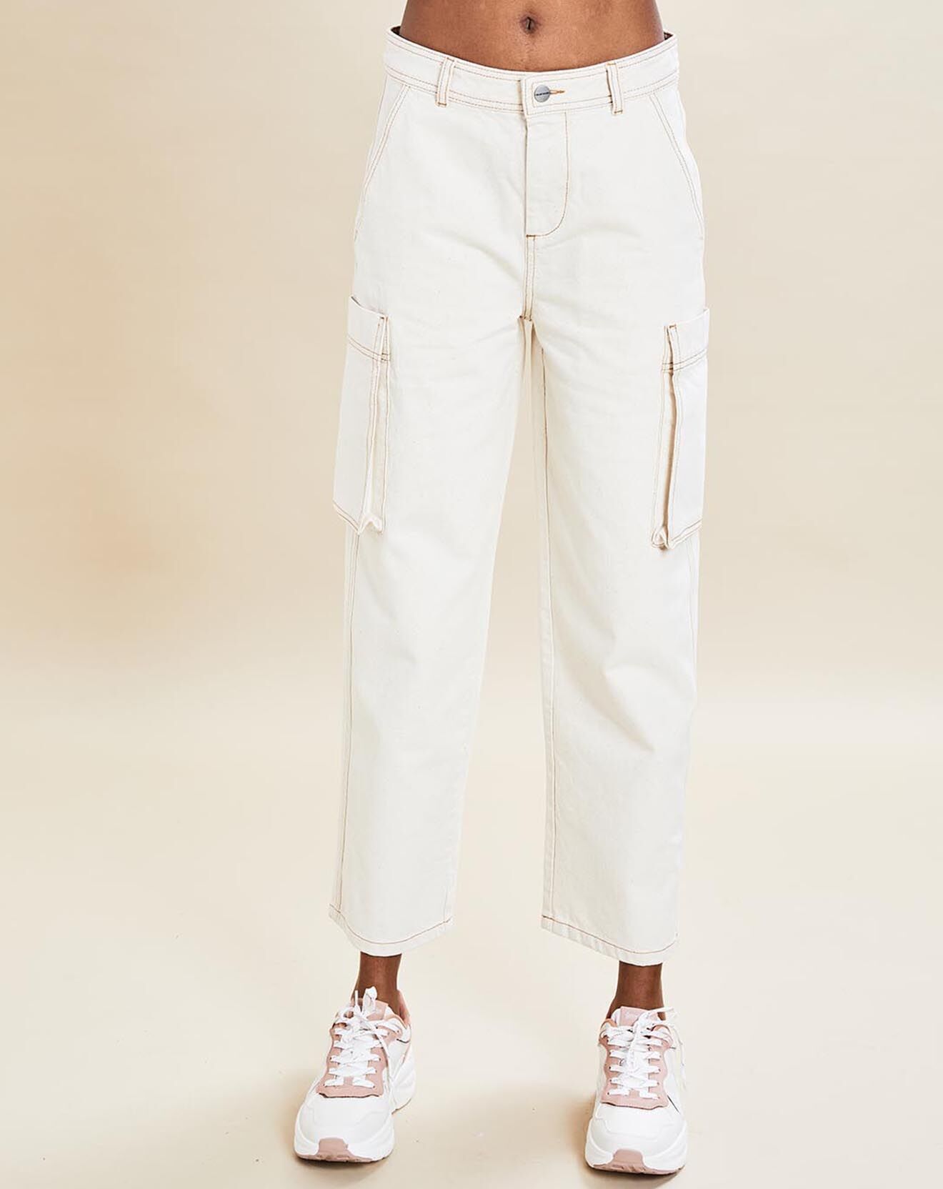 Chloé Stora Jean Robin écru