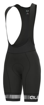 Cuissard Court Femme Alé Strada Noir / Blanc
