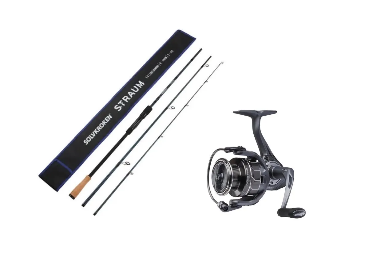 Sølvkroken Sv Straum 274cm 15-40g/Mitchell Mx3 Pro 4000