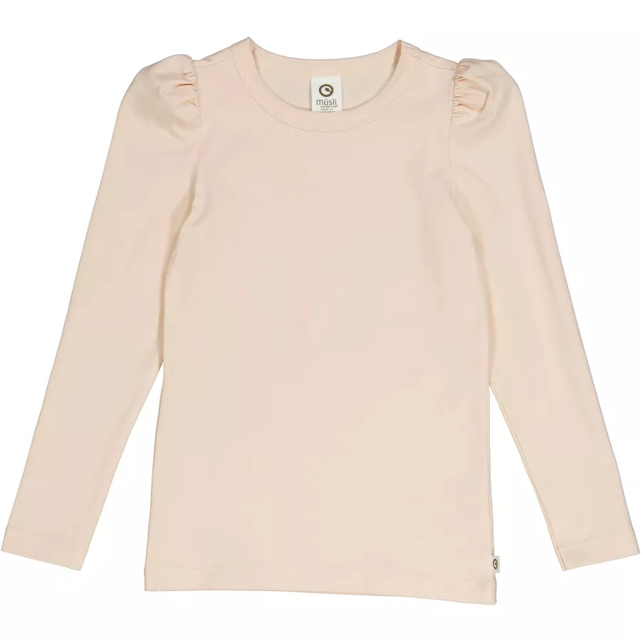 Müsli Langarmshirt rose