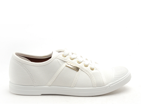Les tropeziennes basses femme cloruni f blanc