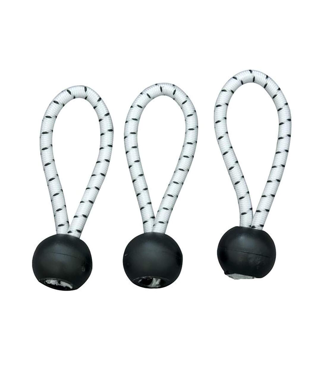 W4 - Boucles à balle (Blanc / Noir) (Taille unique) - UTMD399