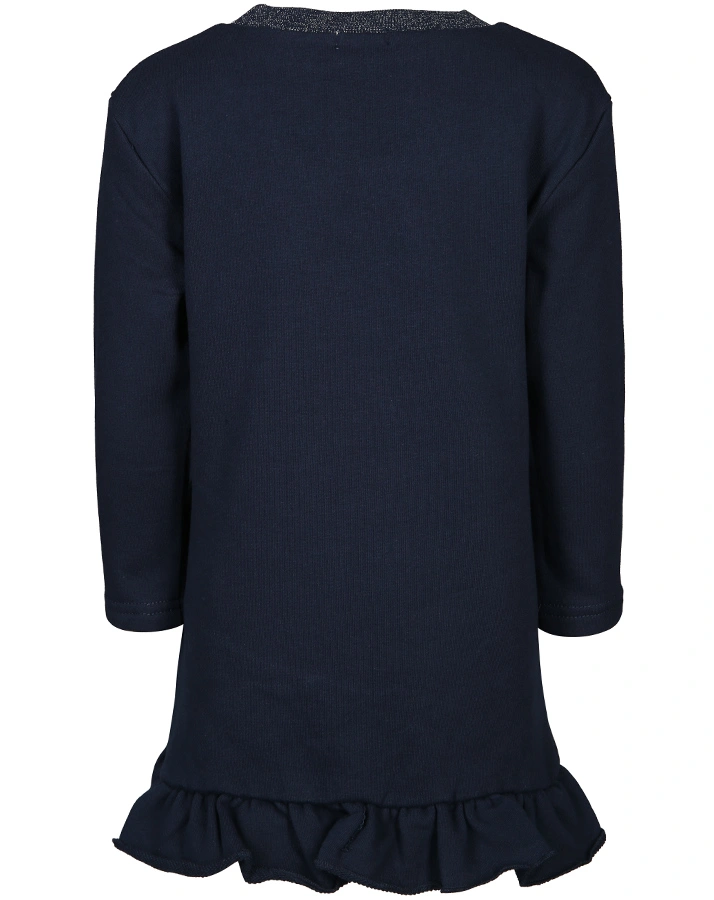 Sweat-Kleid STRAWBEERY in dunkelblau