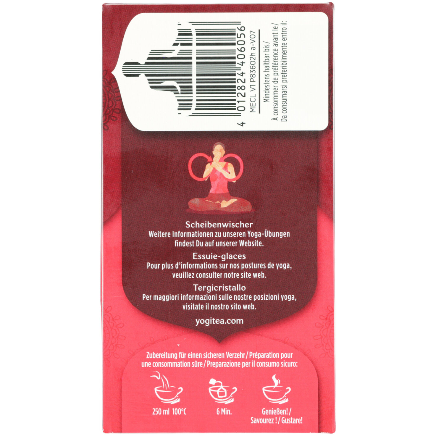 Yogi Tea Bio Klarheit 17 Beutel