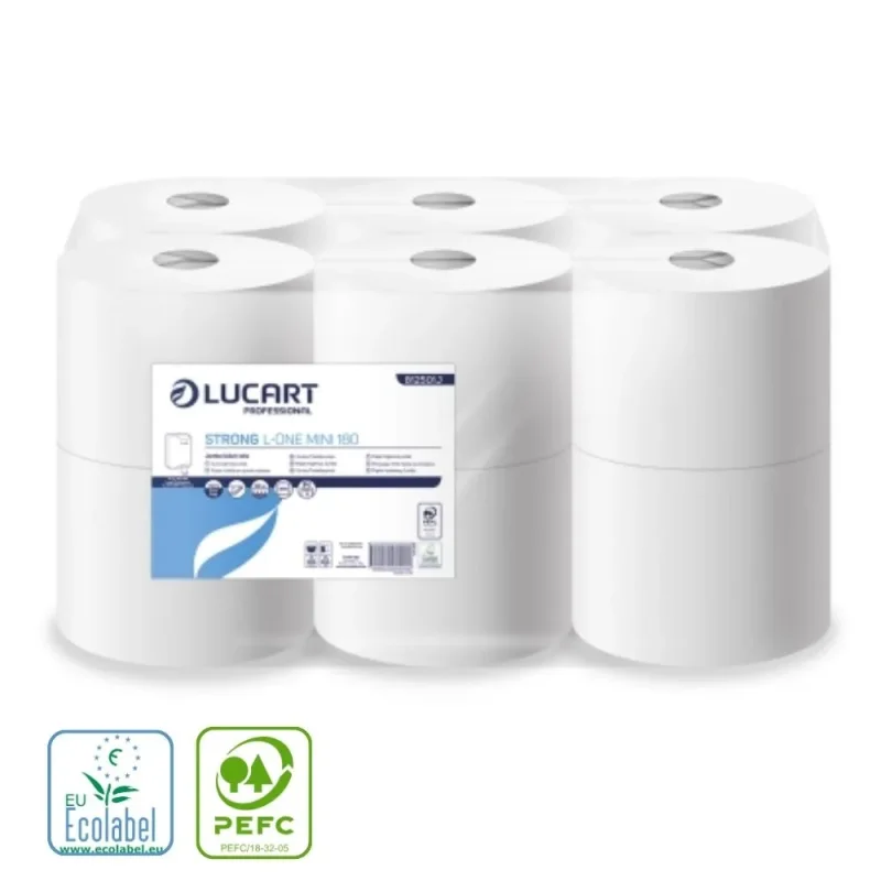 LUCART - Papier toilette One mini 180