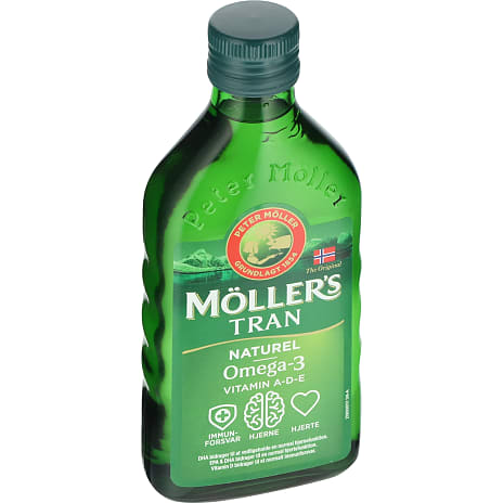 Flydende Møllers tran neutral