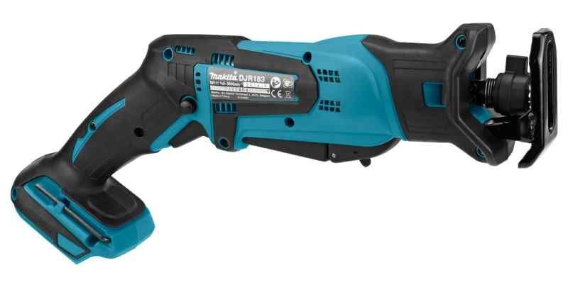 Makita DJR183RTJ 18V Li-ion accu reciprozaag set (2x5.0Ah) in Mbox