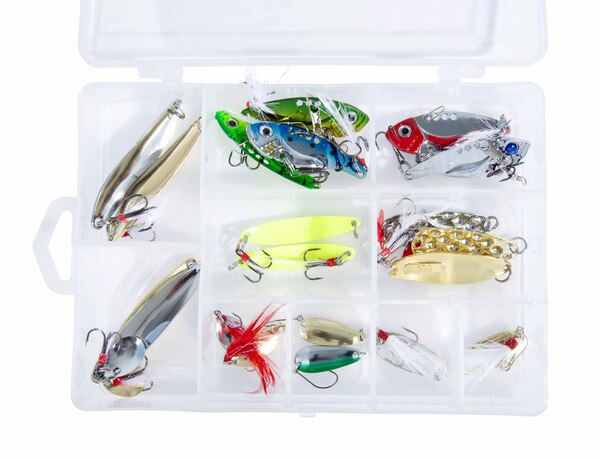 Boîte de leurres en métal Fish4All Metal Lure Box (21pcs)