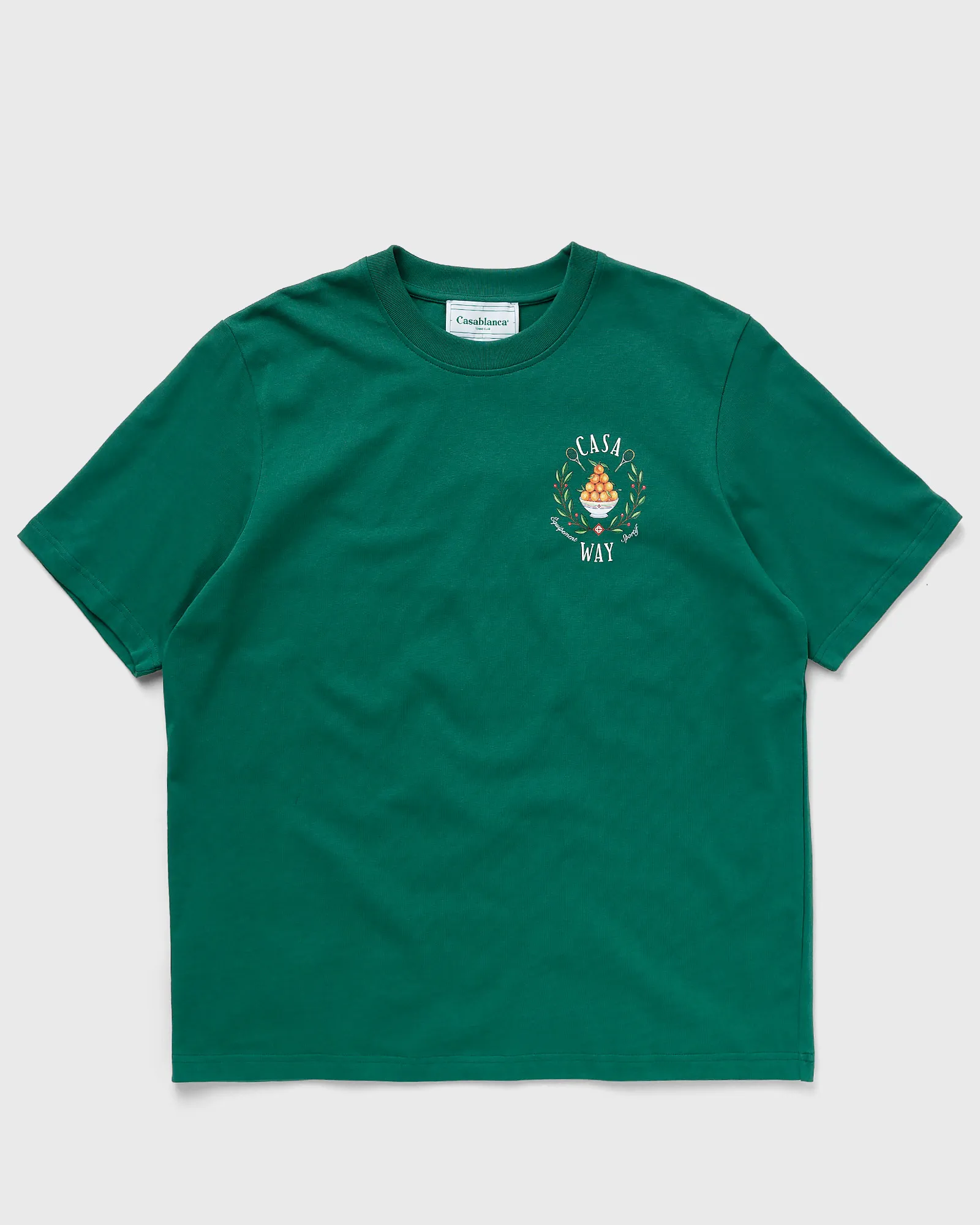 Casablanca CASA WAY PRINTED T-SHIRT