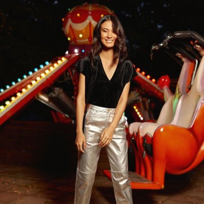 Pantalon femme Vega ARGENT LA PETITE ETOILE