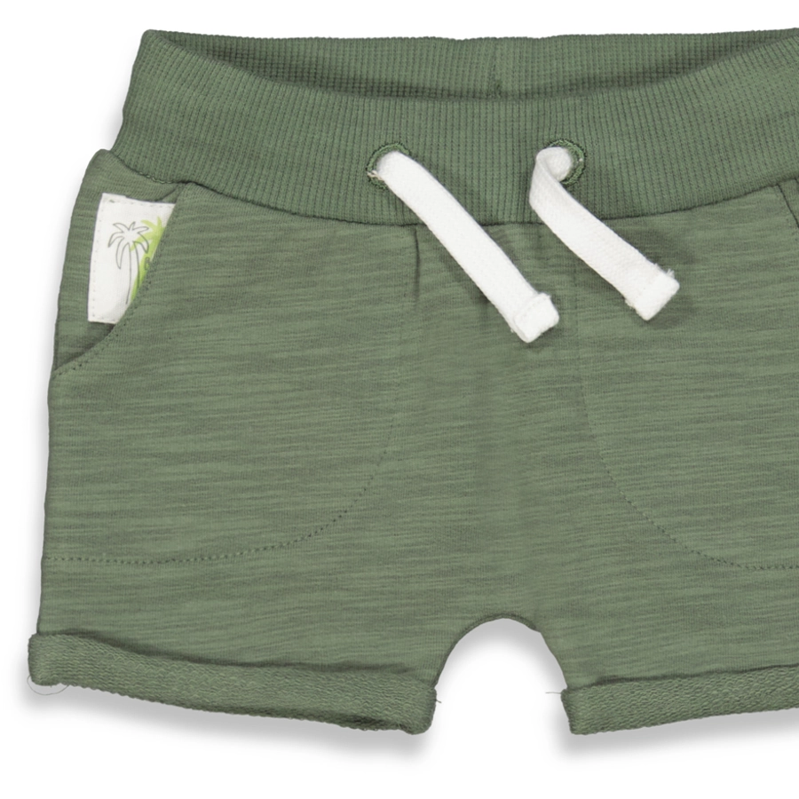 Feetje Shorts Cool-A-Saurus Army