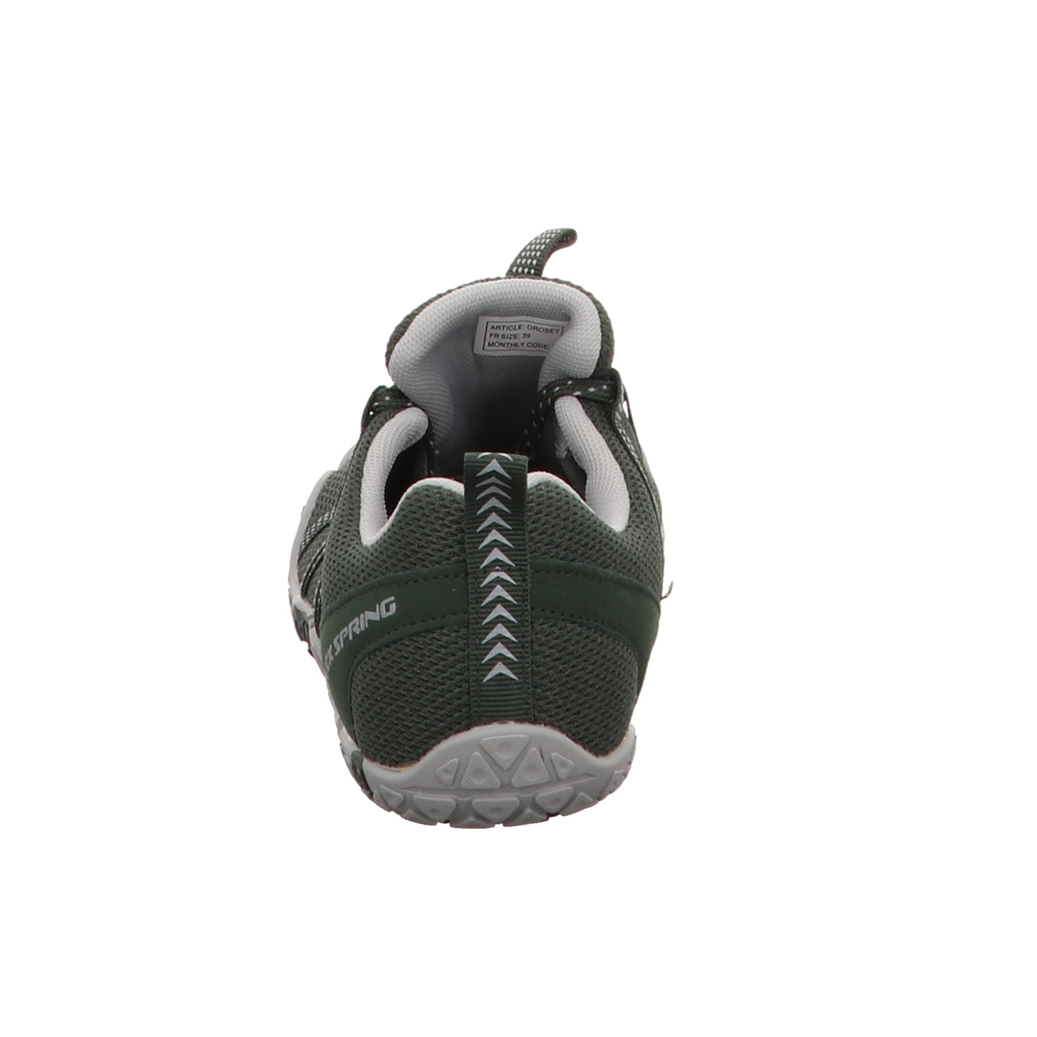 Rockspring Barfußschuh grün grün