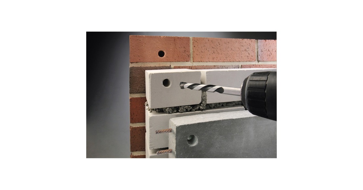 KWBRocker Beton en steenboor, lang, 200x8mm boren