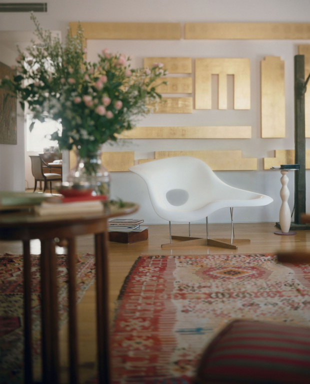 Vitra La chaise loungestoel