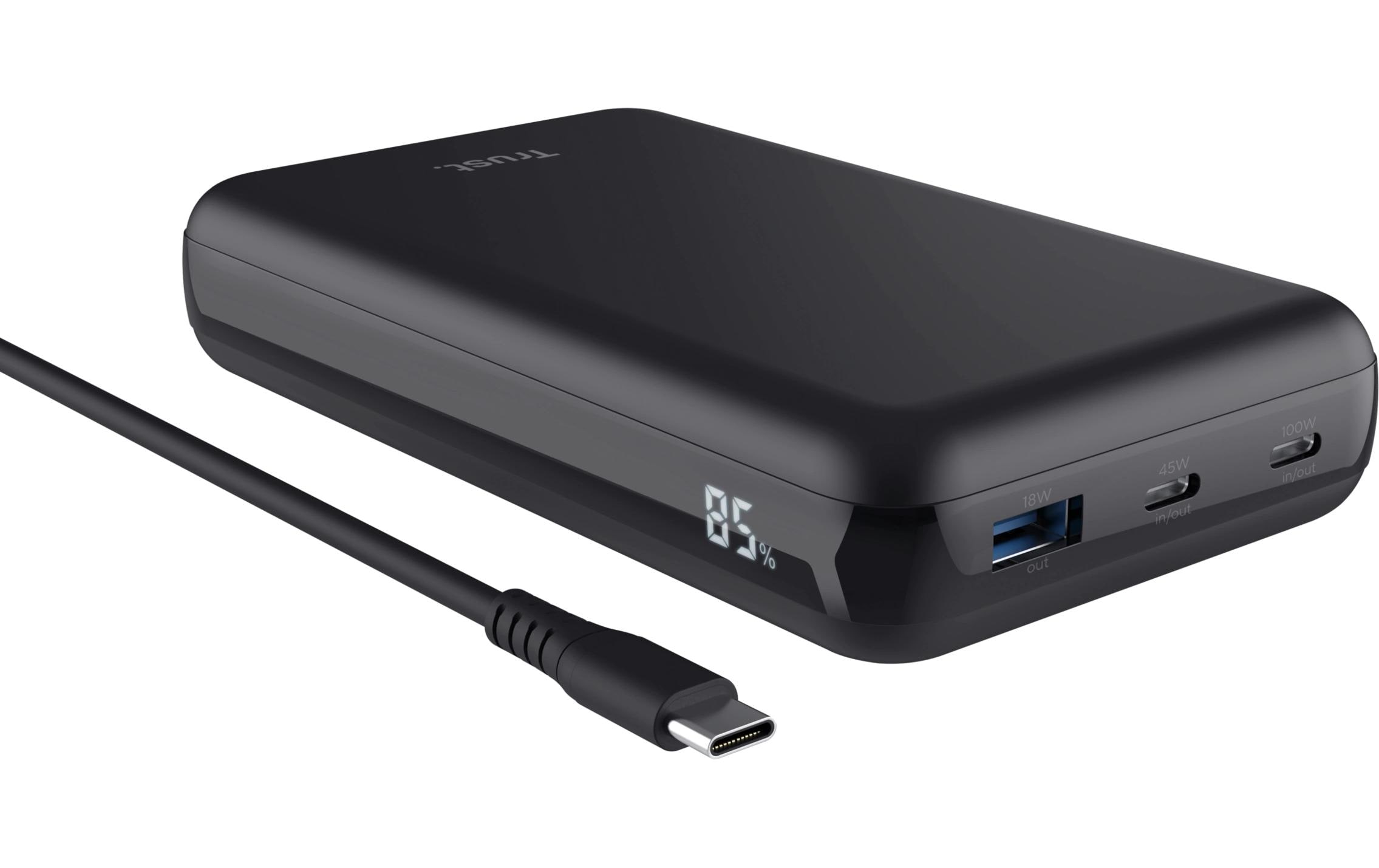 Powerbank Laro 100W 10000 mAhPowerbank mit einer Kapazität von 10.000 mAh