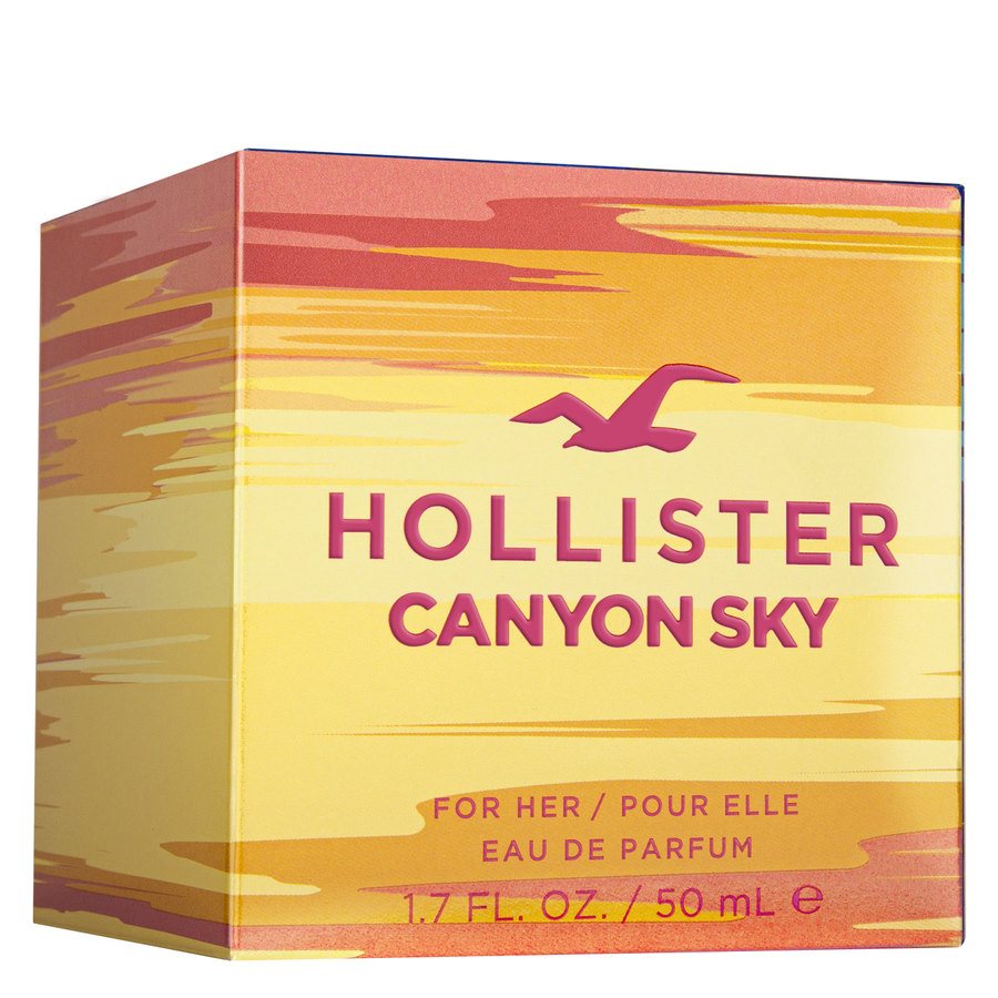 Hollister Canyon Sky Her Eau De Parfum 50ml