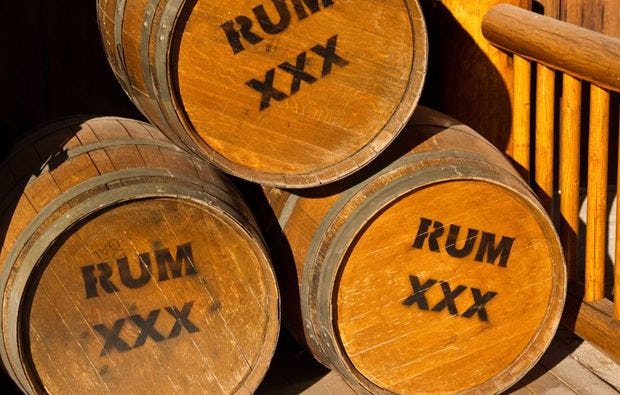 Rum Tasting in Stuttgart – 7 Premium Sorten