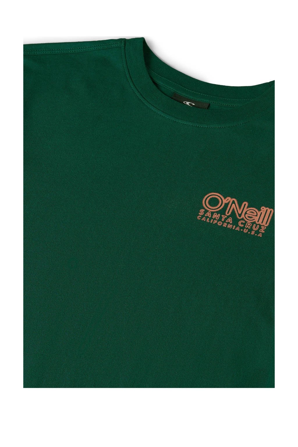 O'Neill T-shirt donkergroen