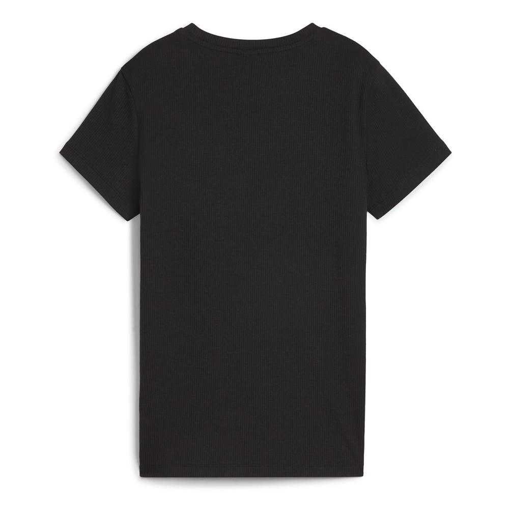Puma T-shirt Noir Femme Puma Elevated