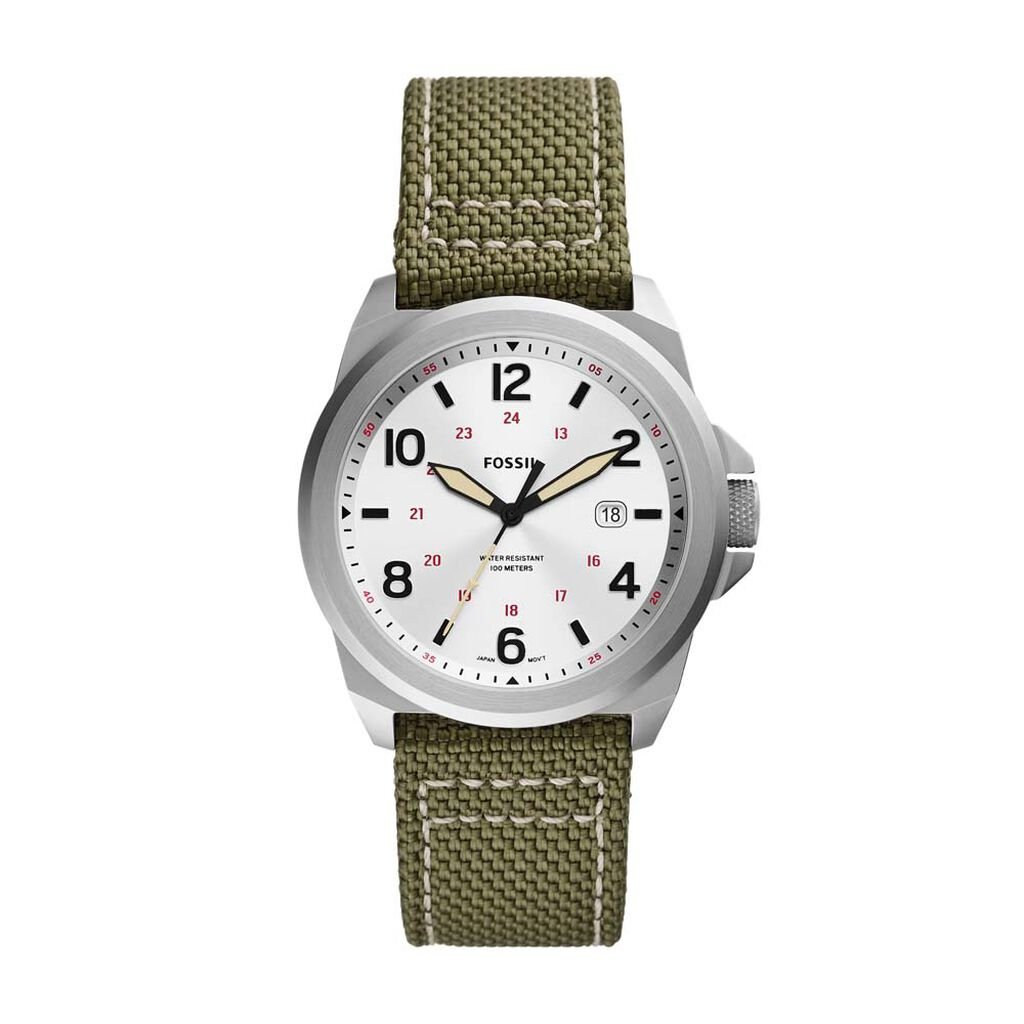 Montre Fossil Bronson Argenté