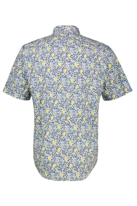 Lerros multi color heren overhemd