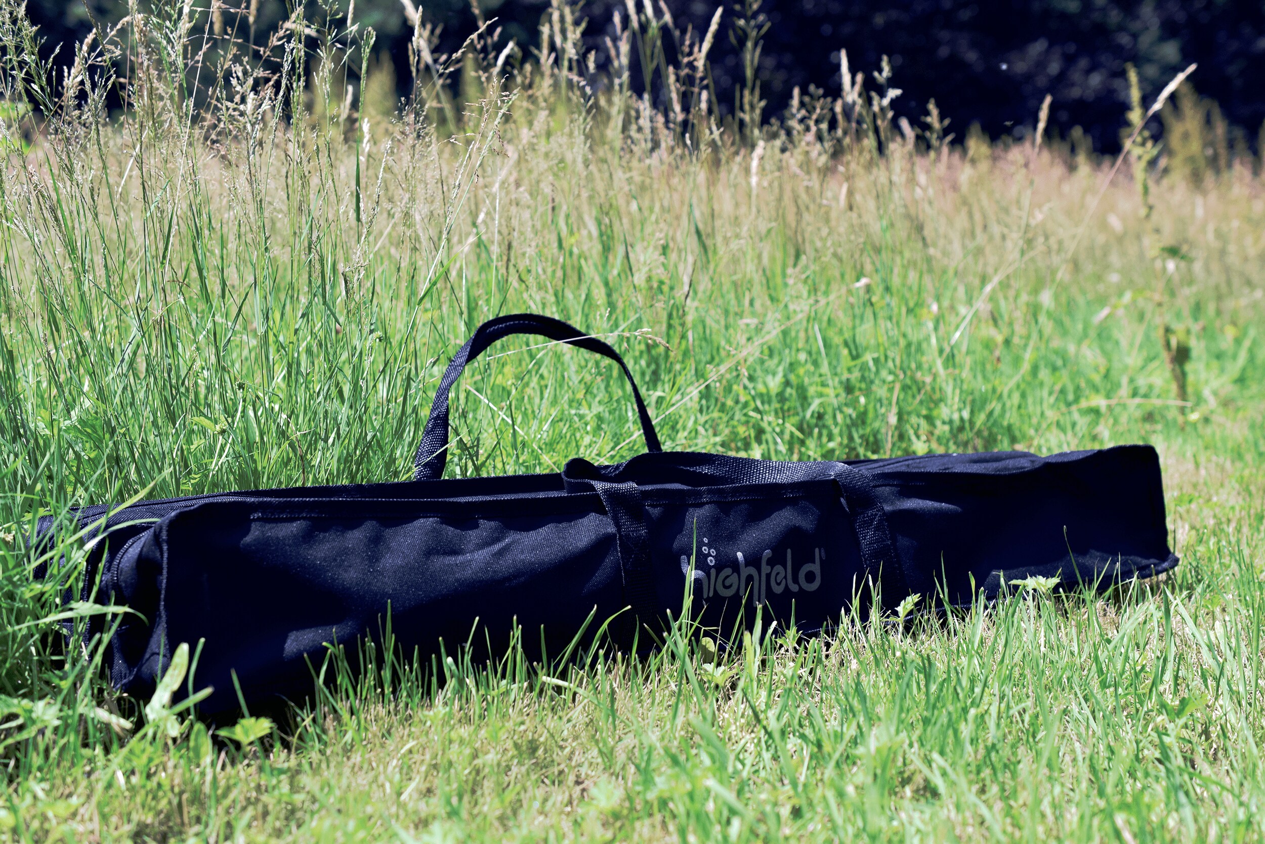 highfeld® Alu Falttisch Outdoortisch Reisetisch mit Tragetasche