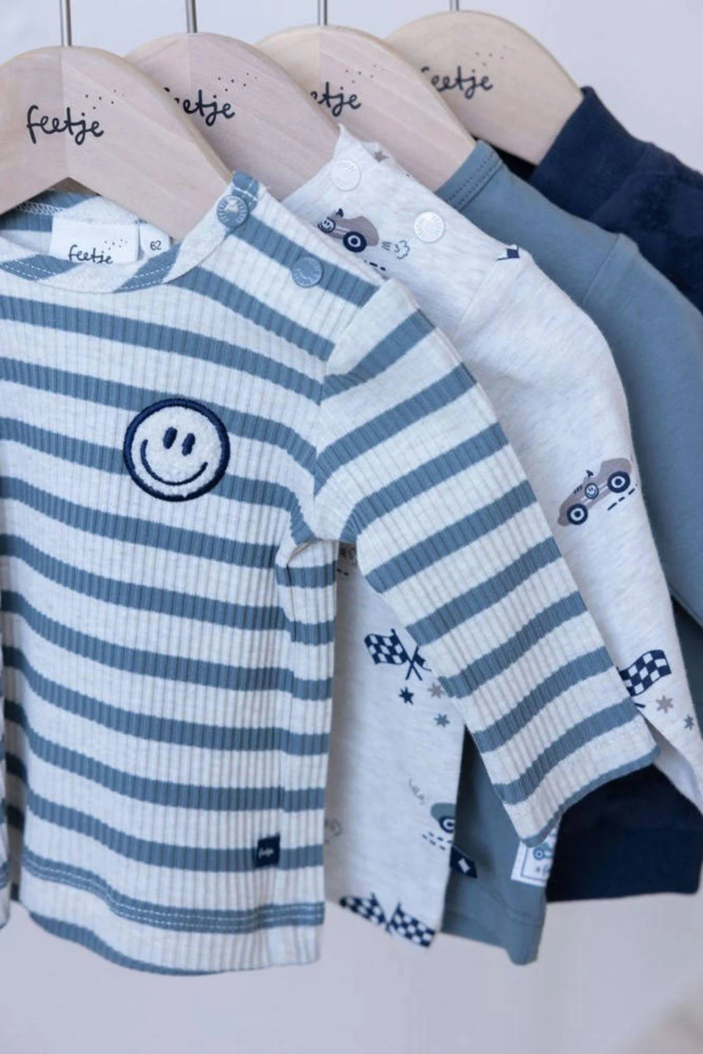 Feetje longsleeve blauw
