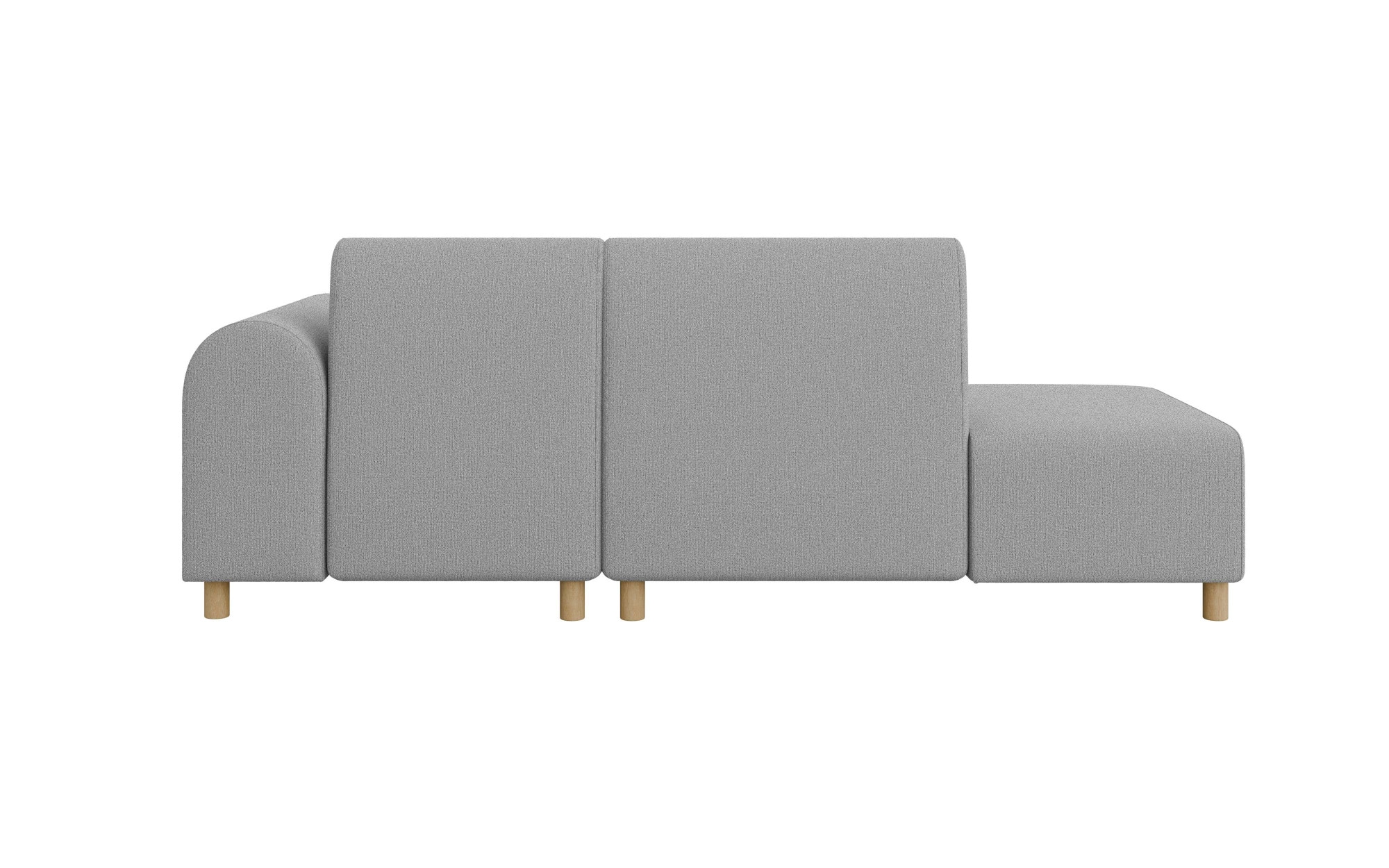 GOODproduct Ecksofa »Suyala« L-Form mit Hocker