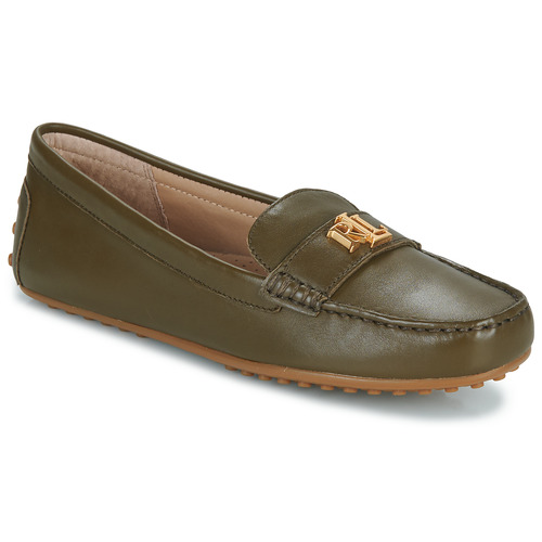 Lauren Ralph Lauren - BARNSBURY-FLATS-DRIVER Kaki