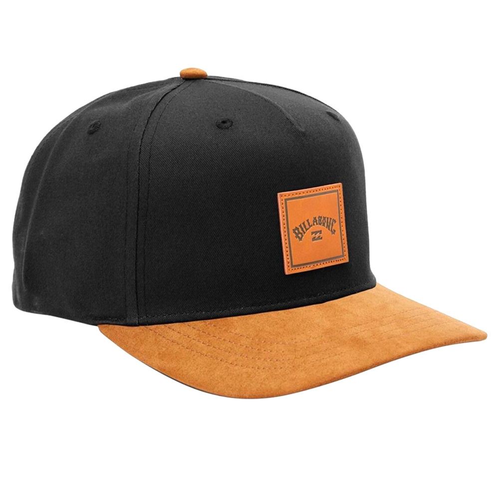 Billabong STACKED - Casquette Homme black/tan