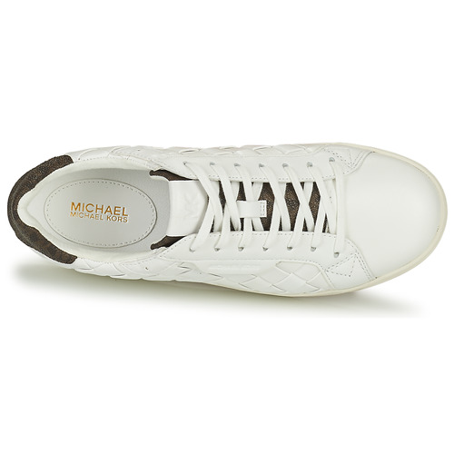 MICHAEL Michael Kors - KEATING LACE UP Blanco / Marrón