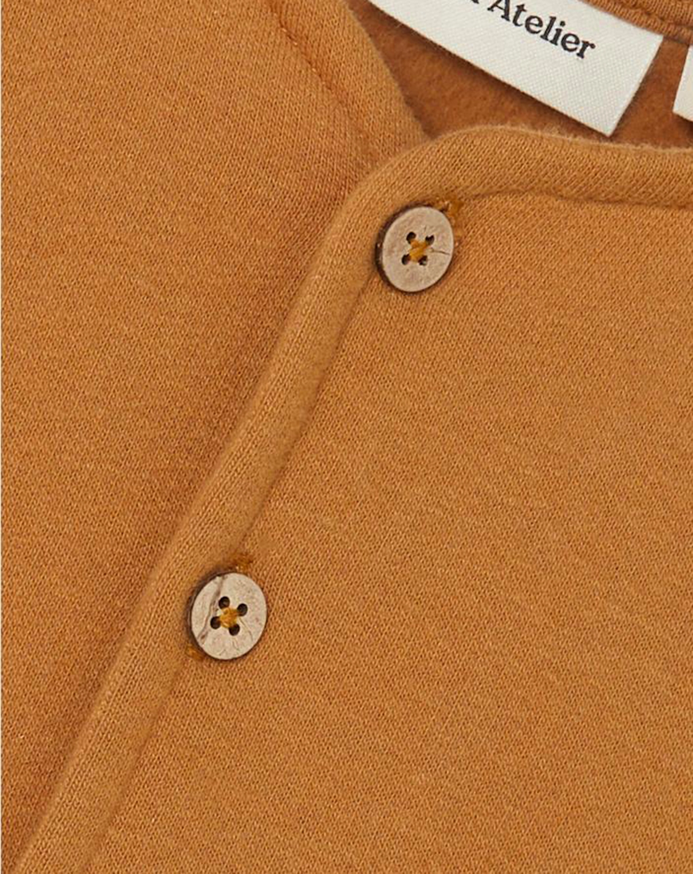 Sweatjacke NBMILONDON in chipmunk