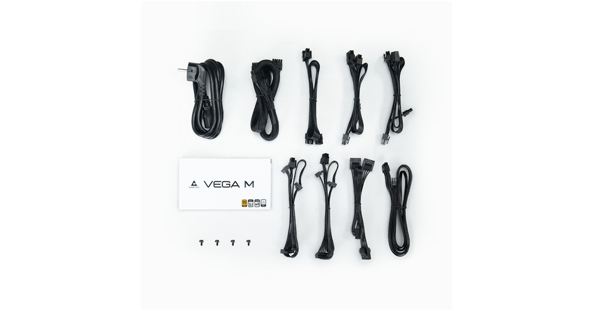 Chieftec, 750 Watt voeding