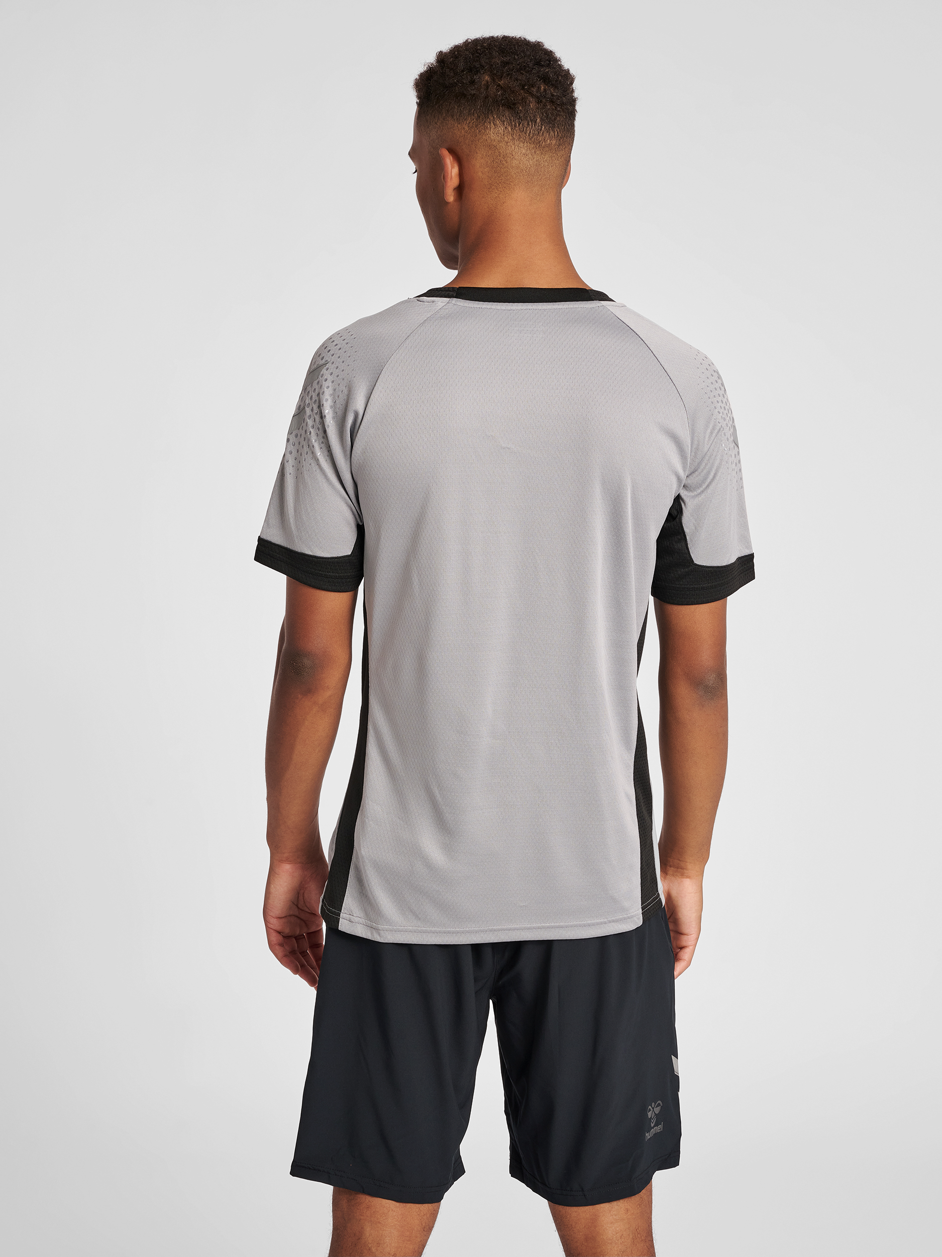 hmlLEAD S/S POLY JERSEY